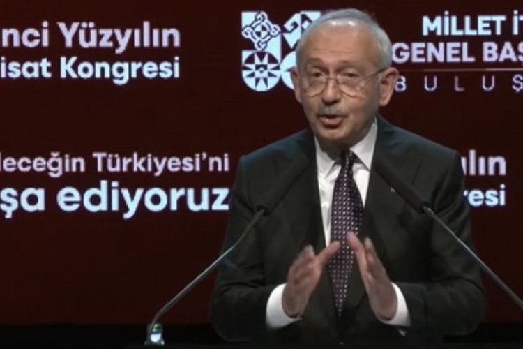 Kılı&ccedil;daroğlu'ndan 'g&uuml;&ccedil;l&uuml; sosyal devlet' mesajı