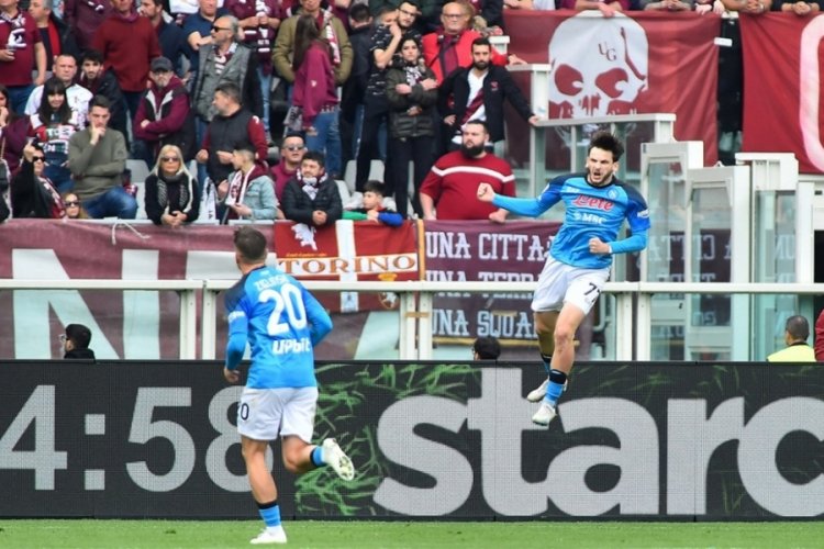Napoli, Torino deplasmanında da kazandı