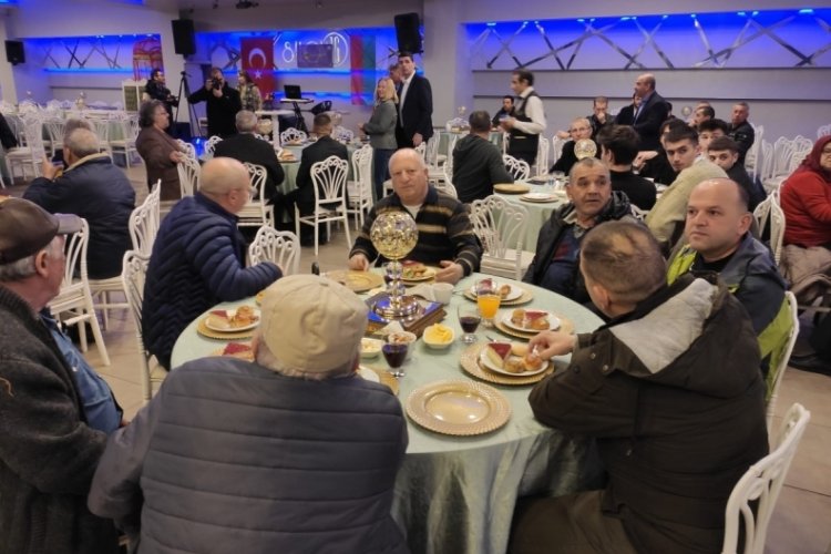 T&uuml;rk-Bulgar dostluğu Bursa'da pekişti