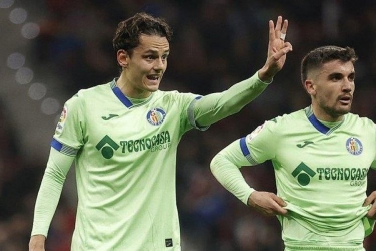 Enes &Uuml;nal durdurulamıyor! Getafe 2 - 0 Sevilla