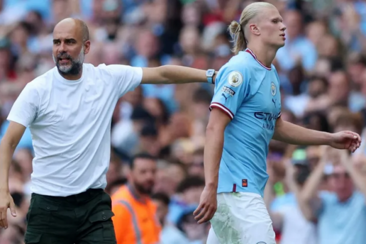 Guardiola'dan Haaland itirafı