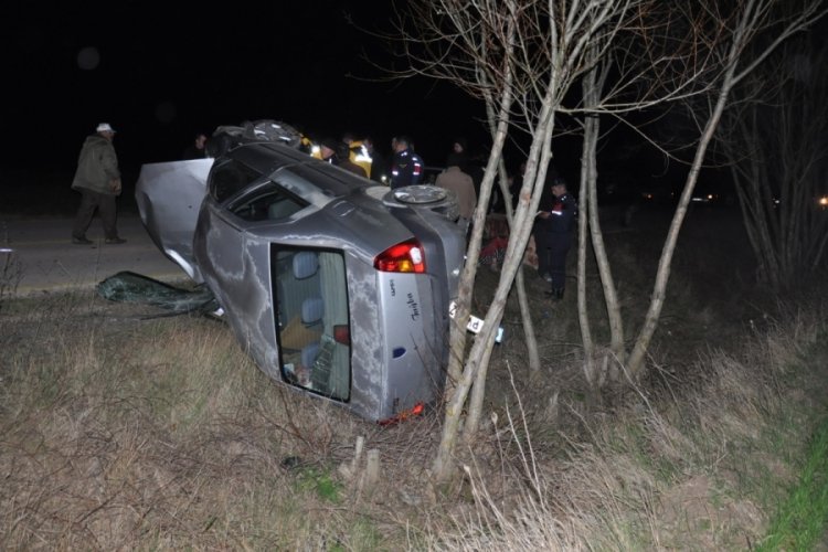 Tekirdağ'da zincirleme kazada ortalık savaş alanına d&ouml;nd&uuml;: 4 ağır yaralı