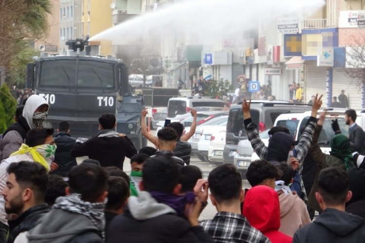 Mardin'de Nevruz kutlamalarının ardından şehir karıştı