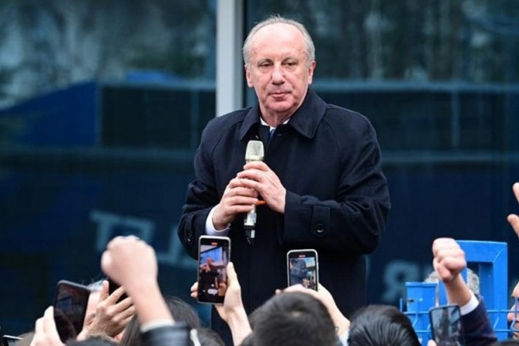 Muharrem İnce: Erdoğan'ı da Kılı&ccedil;daroğlu'nu da g&ouml;ndereceğim