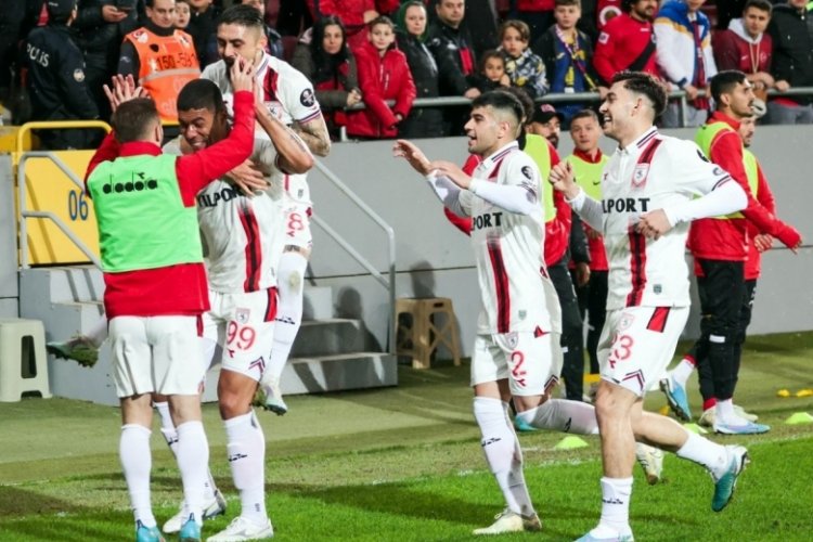 Samsunspor 17 ma&ccedil;tır kaybetmiyor