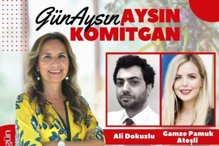 G&uuml;n'Aysın'ın konukları Gamze Pamuk Ateşli ve Ali Dokuzlu