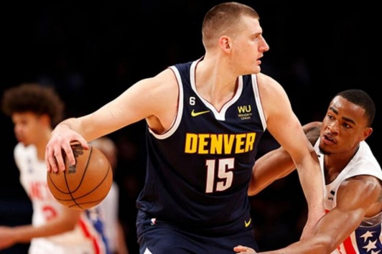 Nikola Jokic'ten bir triple-double daha