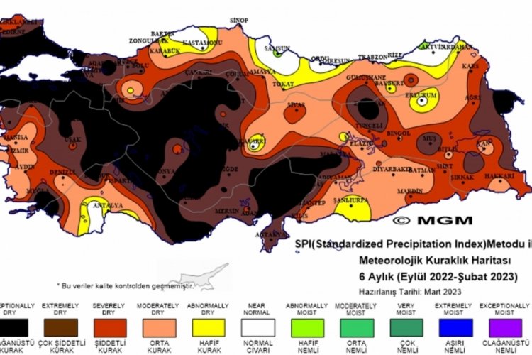 T&uuml;rkiye'de hava olayları rekor seviyede arttı