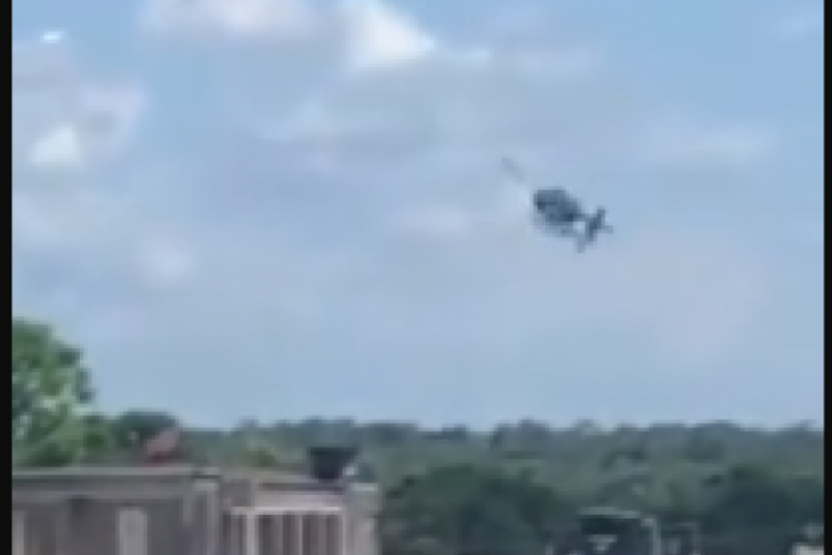 Kolombiya'da askeri helikopter d&uuml;şt&uuml;! 4 asker yaşamını yitirdi