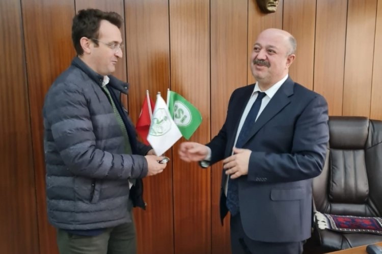 Balıkesir DSİ Spor Kul&uuml;b&uuml;nde Y&ouml;netim değişikliğine gidildi
