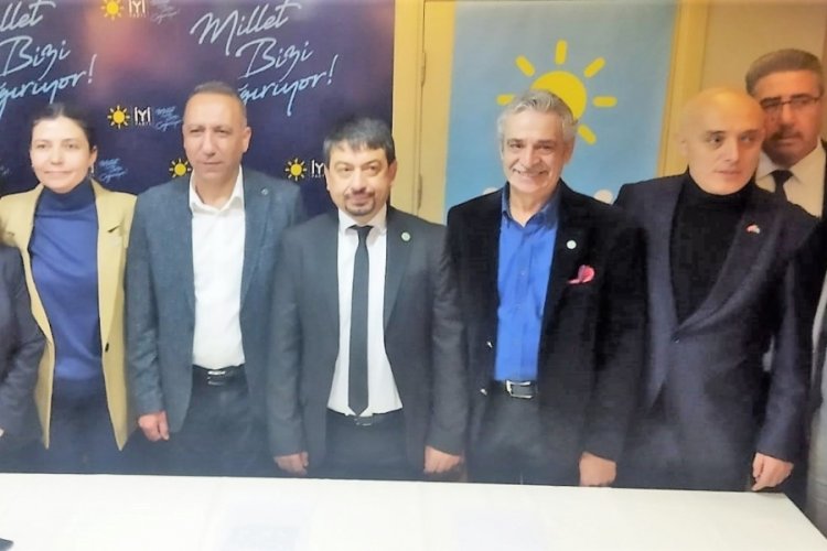 Tolga Pirin&ccedil;ci İyi Parti'den milletvekilliği aday adaylığını duyurdu