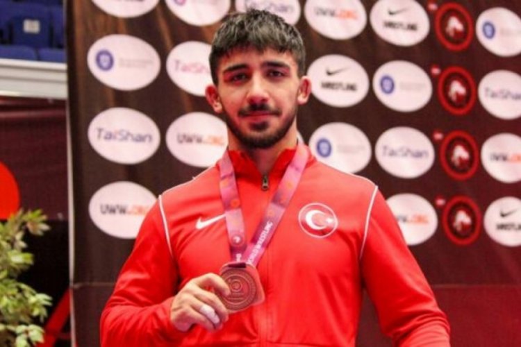 Emre Kural, G&uuml;reş'te Avrupa &uuml;&ccedil;&uuml;nc&uuml;s&uuml; oldu