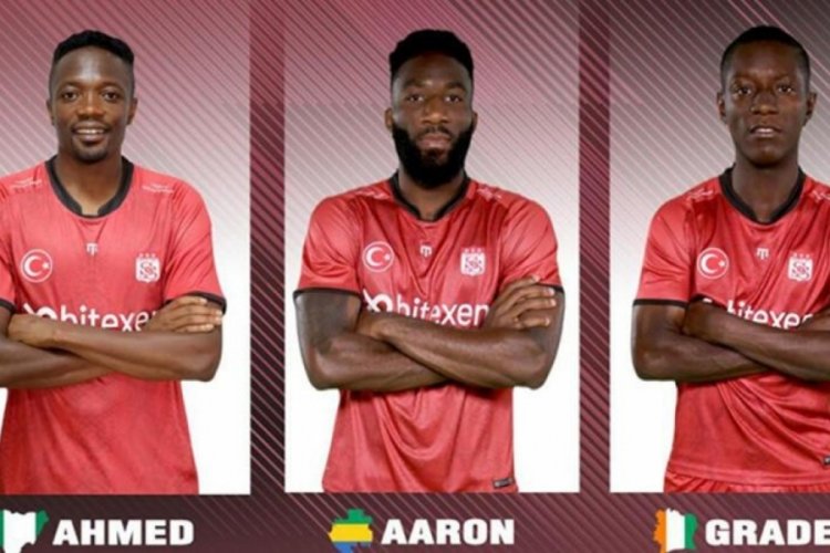 Sivassporlu 3 futbolcu milli takıma davet edildi