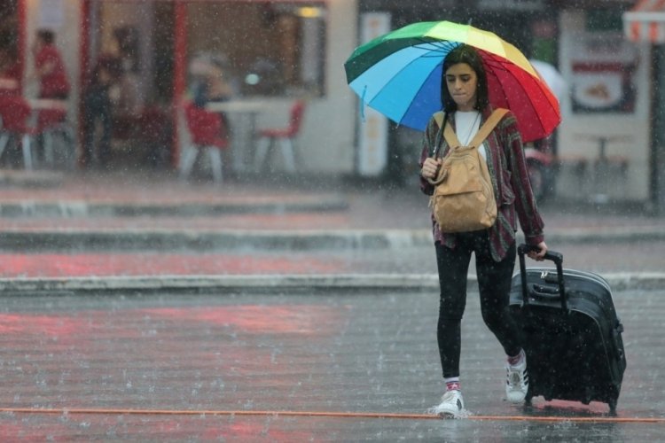 Bursa'da yağışlarla birlikte barajların seviyesi y&uuml;kseldi