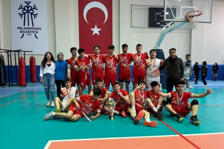 Erzurum Aşkale'de iki şampiyonluk