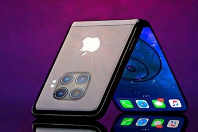 Apple katlanabilir iPhone mu &ccedil;ıkartacak?