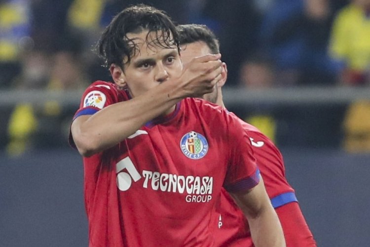 Getafe forması giyen Enes &Uuml;nal, formunun zirvesinde