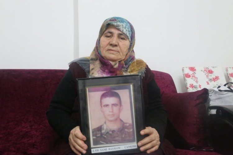 &Ccedil;ankırı'da şehit annesi sokak ortasında darp edildi