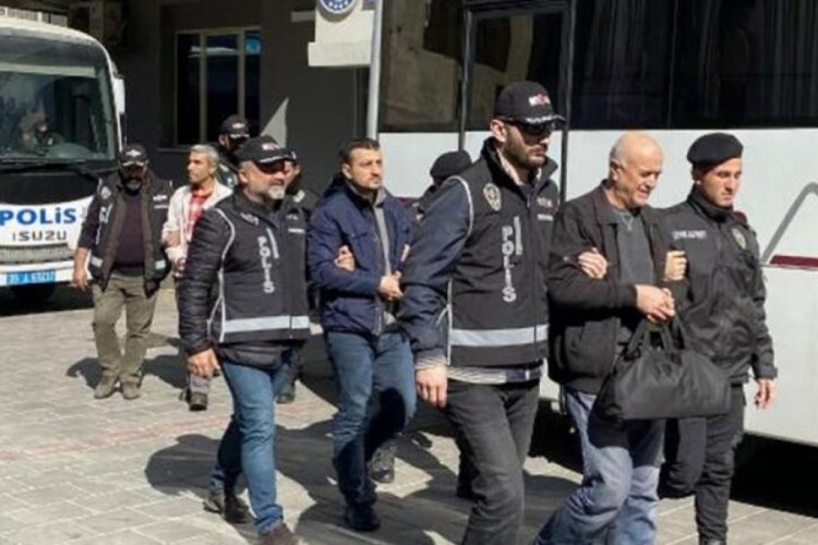 FET&Ouml; operasyonunda 12 ş&uuml;pheli tutuklandı