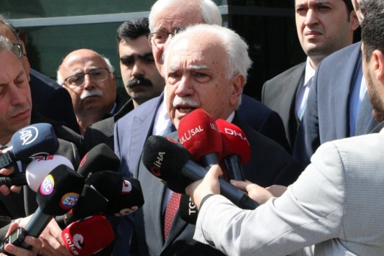 Doğu Perin&ccedil;ek, cumhurbaşkanı adaylığı i&ccedil;in Y&uuml;ksek Se&ccedil;im Kurulu'na başvurdu