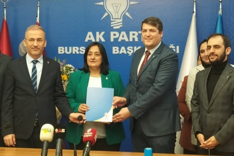 Bursa AK Parti'den bir milletvekili aday adayı daha belli oldu