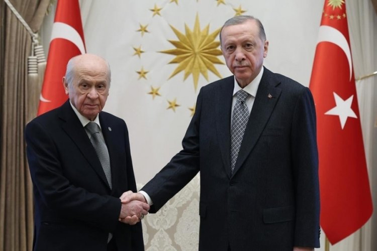 Erdoğan Beştepe'de Bah&ccedil;eli ile g&ouml;r&uuml;şecek