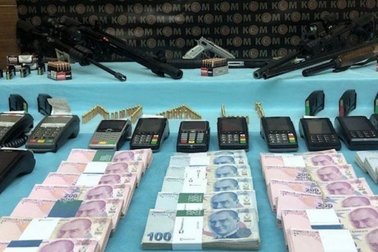 Bankanın a&ccedil;ığını bulup vurgun yapan 107 kişi yakalandı!