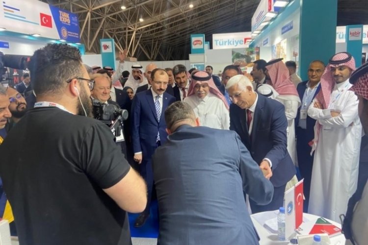Marmarabirlik'e Suudi Arabistan'da b&uuml;y&uuml;k ilgi