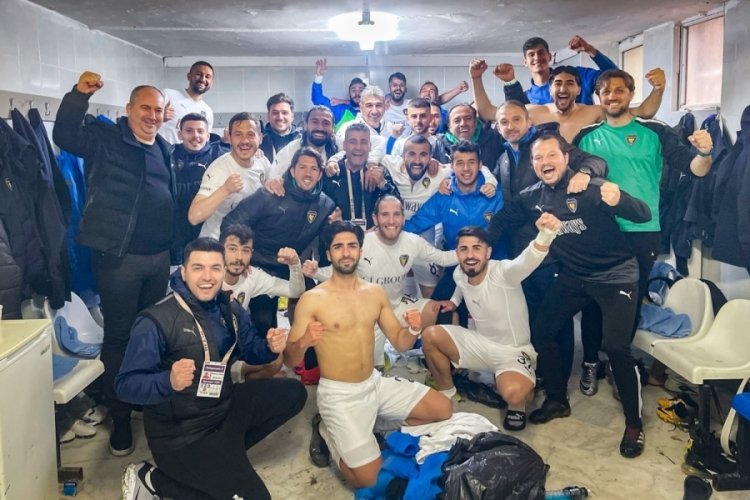 Bucaspor 1928, Sait Karafırtınalar y&ouml;netiminde kazanıyor