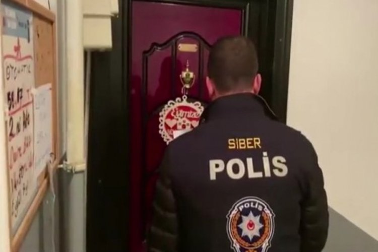 İstanbul'da bankanın sistem a&ccedil;ığından faydalanan 81 ş&uuml;pheli g&ouml;zaltında