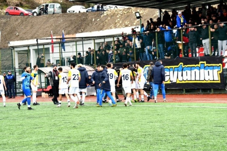 Alaplı'nın hedefi şampiyonluk