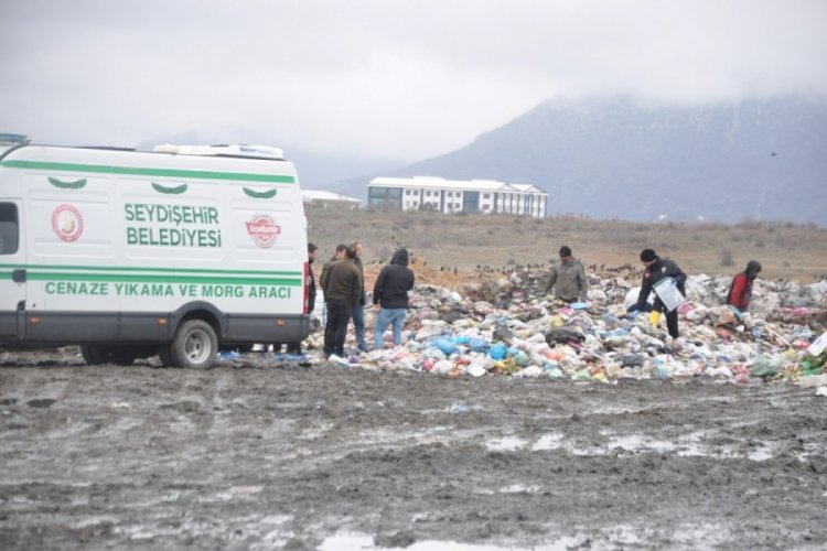 Konya'da &ccedil;&ouml;pte bulunan bebeğin &ouml;l&uuml; doğduğu belirlendi