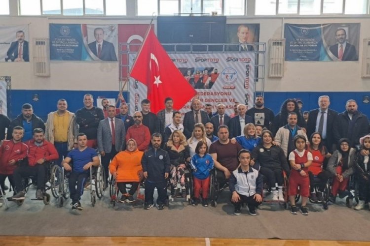 Aydın'da Bedensel Engelliler T&uuml;rkiye Şampiyonası tamamlandı