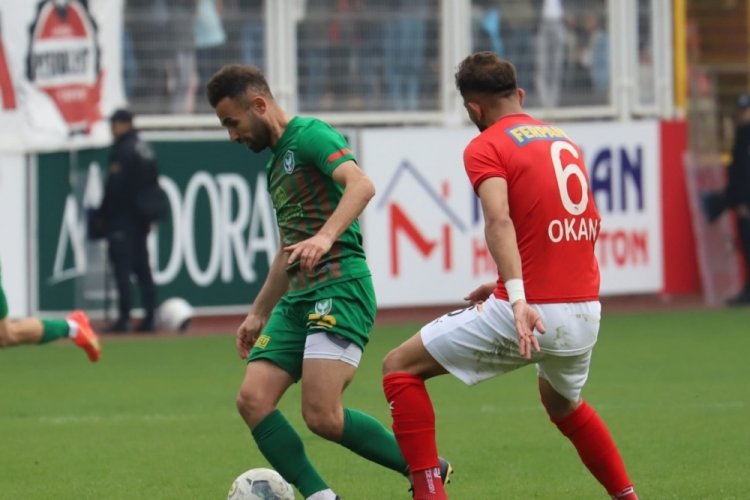 Amedspor, Batman Petrolspor'u mağlup etti