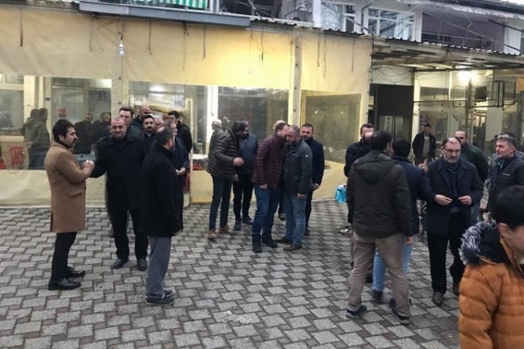 Bursa'da G&uuml;rsulular seher vaktinin bereketini paylaşıyor