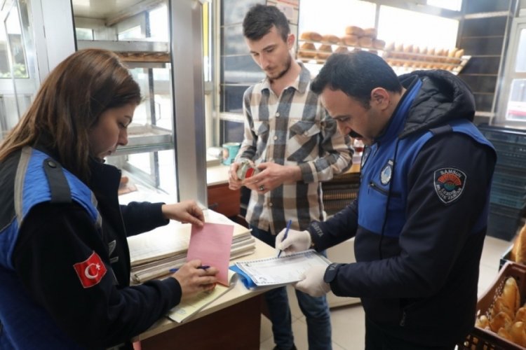 Samsun'da Ramazan ayı &ouml;ncesi fırınlara denetim