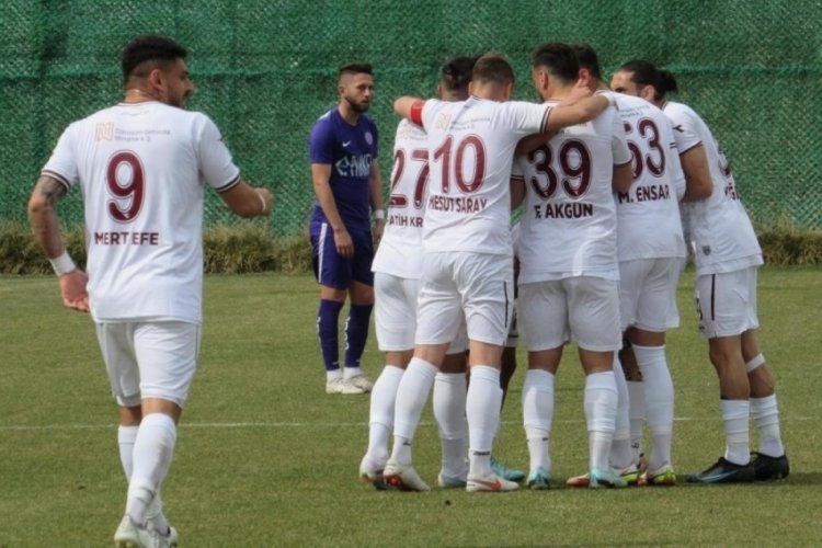 Elazığspor'un serisi sona erdi