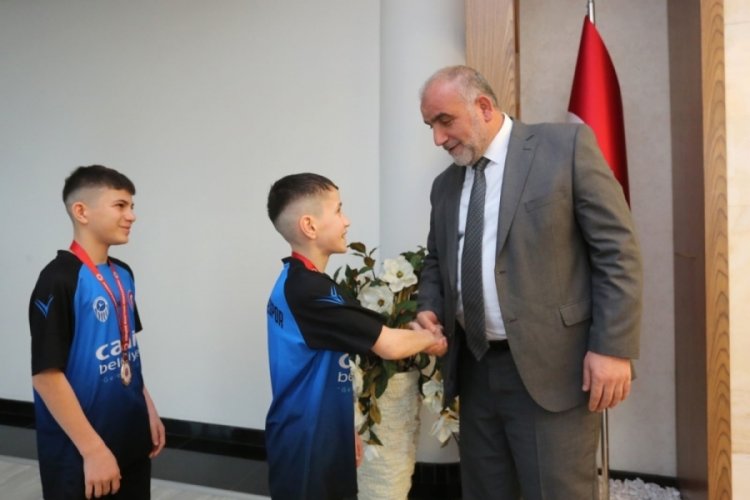 Canik'ten, Avrupa &ccedil;ıkartması