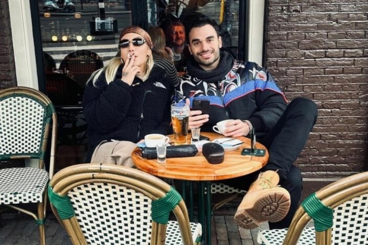 İrem Derici, kendi doğum g&uuml;n&uuml; partisinde aşkını haykırdı