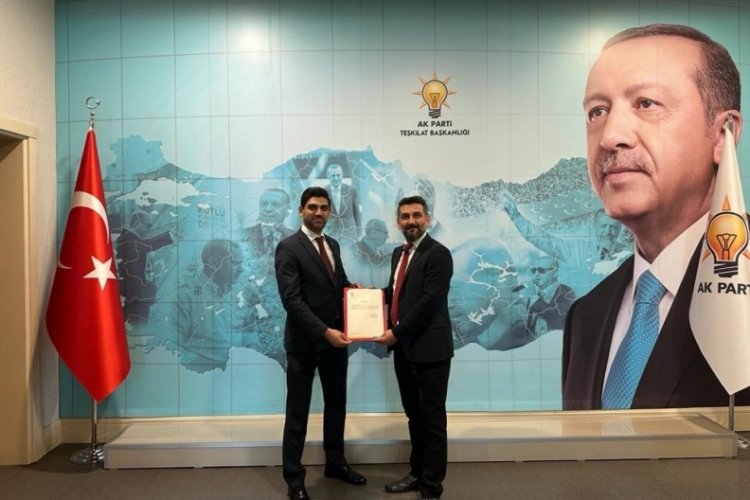 AK Parti Safranbolu'ya yeni atama