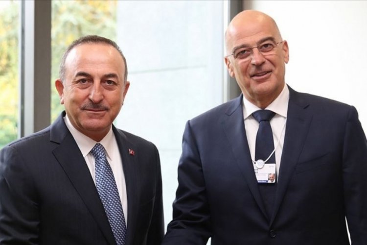 Bakan &Ccedil;avuşoğlu, Dendias ile g&ouml;r&uuml;şt&uuml;