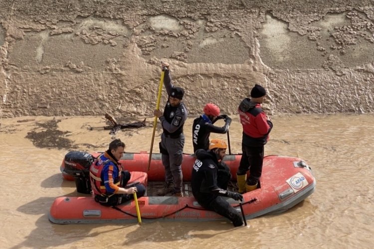 Adıyaman'da sel sularına kapılan 1,5 yaşındaki kızın cansız bedenine ulaşıldı