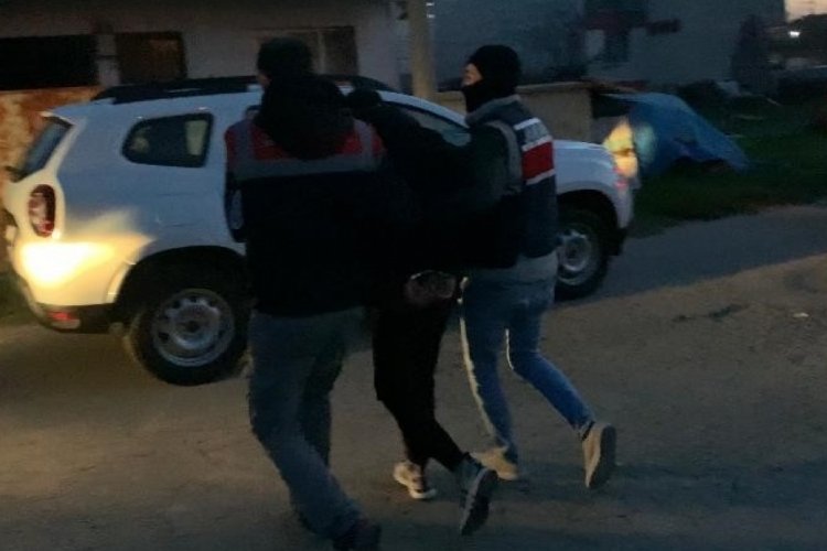 Manisa'da ter&ouml;r operasyonu
