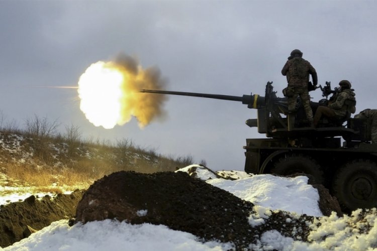 AB'den Ukrayna'ya 1 milyon adet top mermisi g&ouml;nderecek