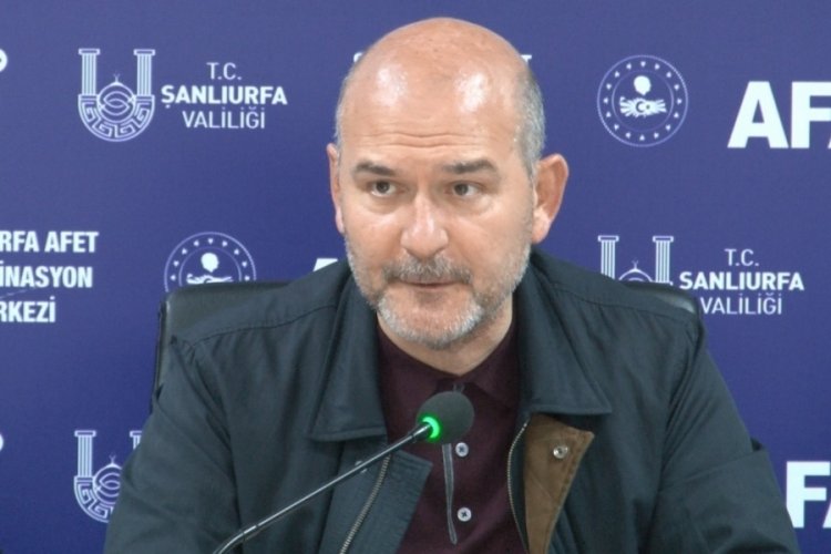 Bakan Soylu'dan sel b&ouml;lgesinde yeni a&ccedil;ıklama