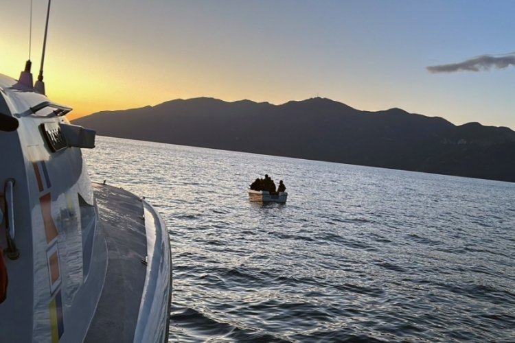Muğla Dat&ccedil;a'da 6 g&ouml;&ccedil;men kurtarıldı