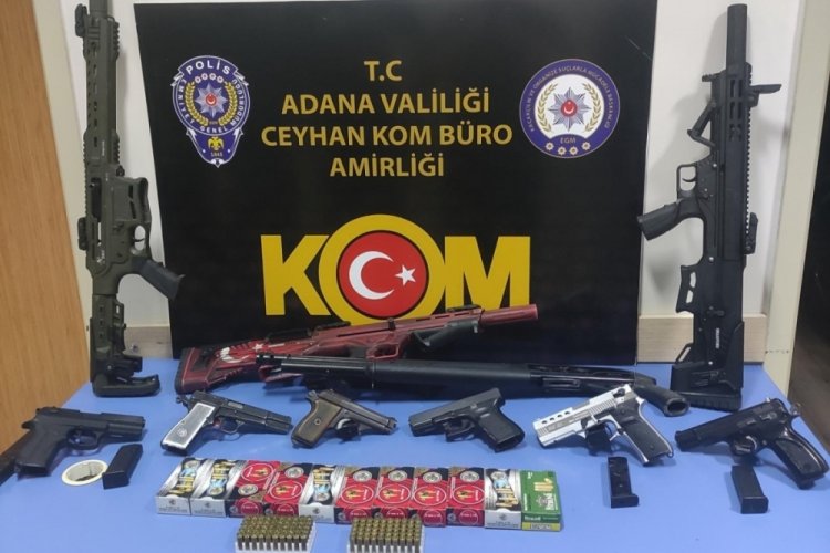 Adana'daki &ccedil;ete operasyonunda 8 kişi tutuklandı