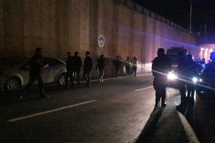 Kayseri'de 6 aracın karıştığı zincirleme kaza: 2 yaralı