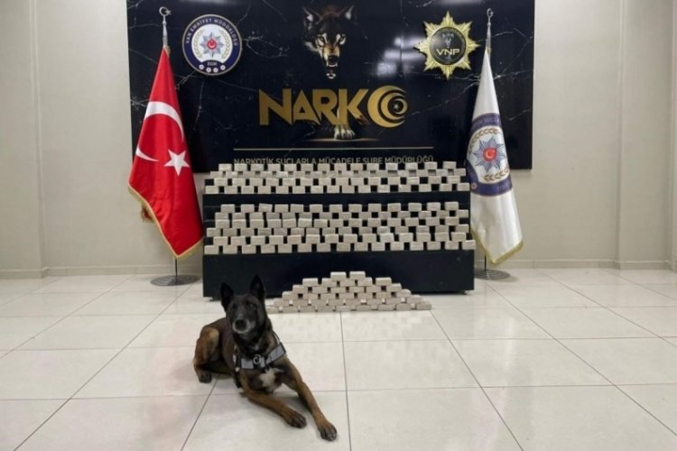 Van'da 46 kilogram uyuşturucu ele ge&ccedil;irildi