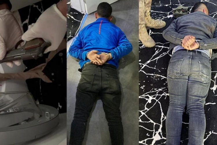 'D&uuml;ndarlar' su&ccedil; &ouml;rg&uuml;t&uuml;ne operasyon: 8 tutuklama